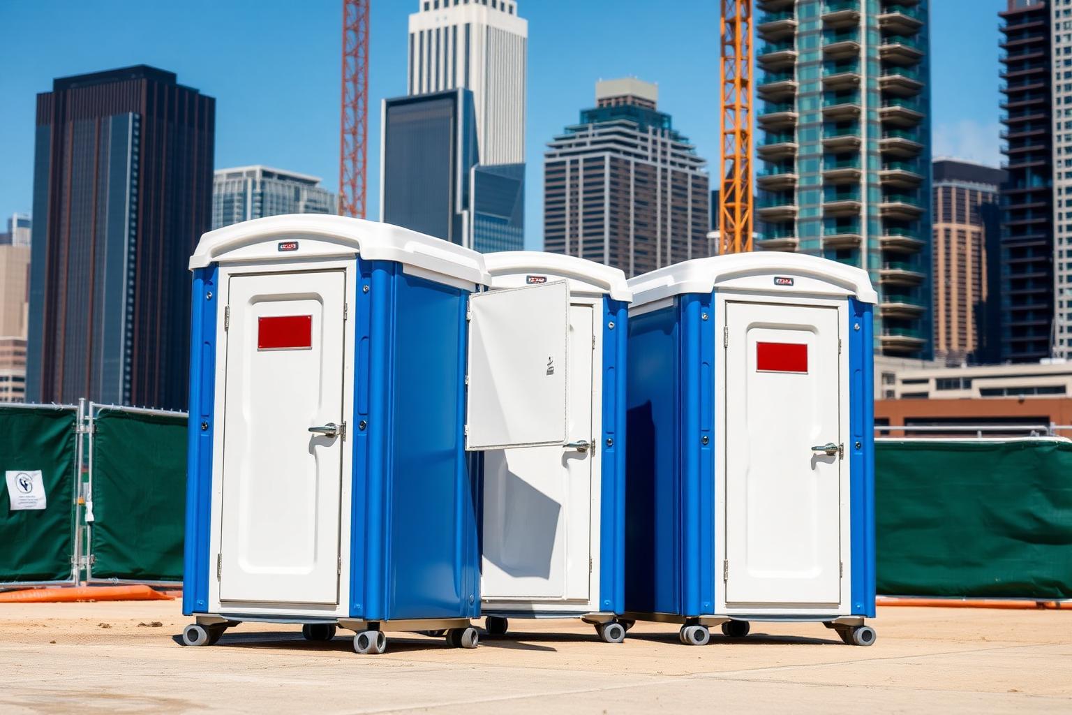 Porta Potty Rental Mercedes, TX Near Me