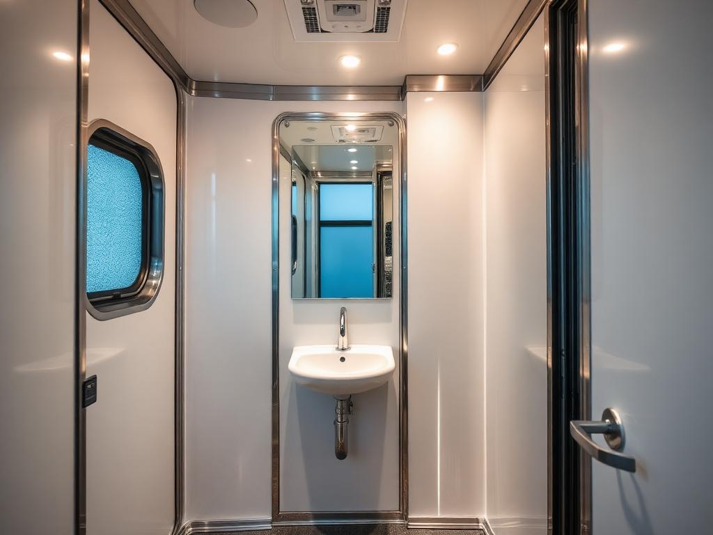 Luxury Restroom Trailers in Mercedes, TX